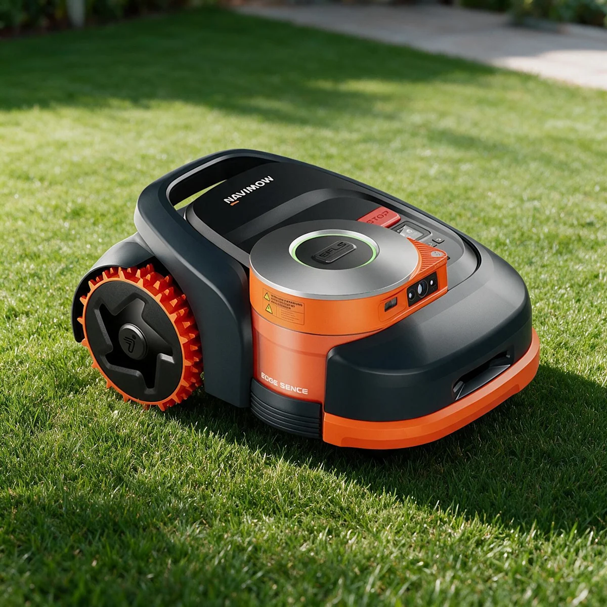 FI Image: Robottiruohonleikkuri Segway Navimow H230E 1645015