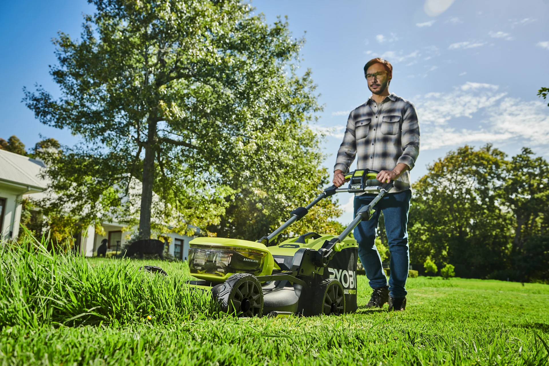 FI Ryobi brand campaign hero image
