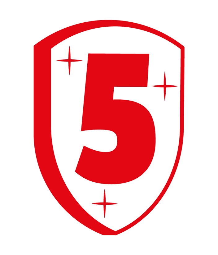 5 Year Guarantee Logo