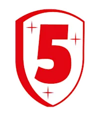 5 Year Guarantee Logo
