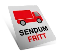 Sendum frítt IS