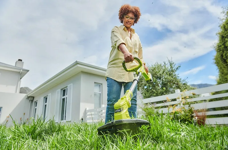 Akkutrimmeri Ryobi ONE+ RLT18324020S