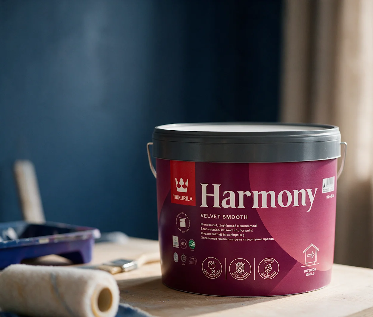 FI Image: Sisämaali Tikkurila Harmony Nocturne