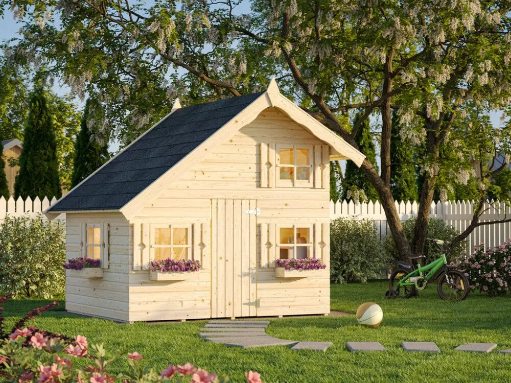 FI Image: Leikkimökki Tom 3,8 m² 1187766
