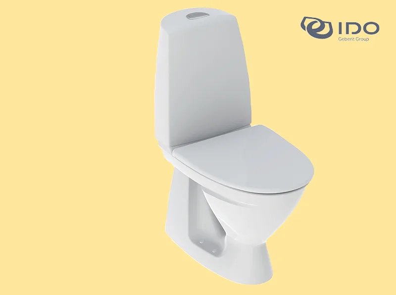 FI260505 WC-istuin Ido Basic 1592032