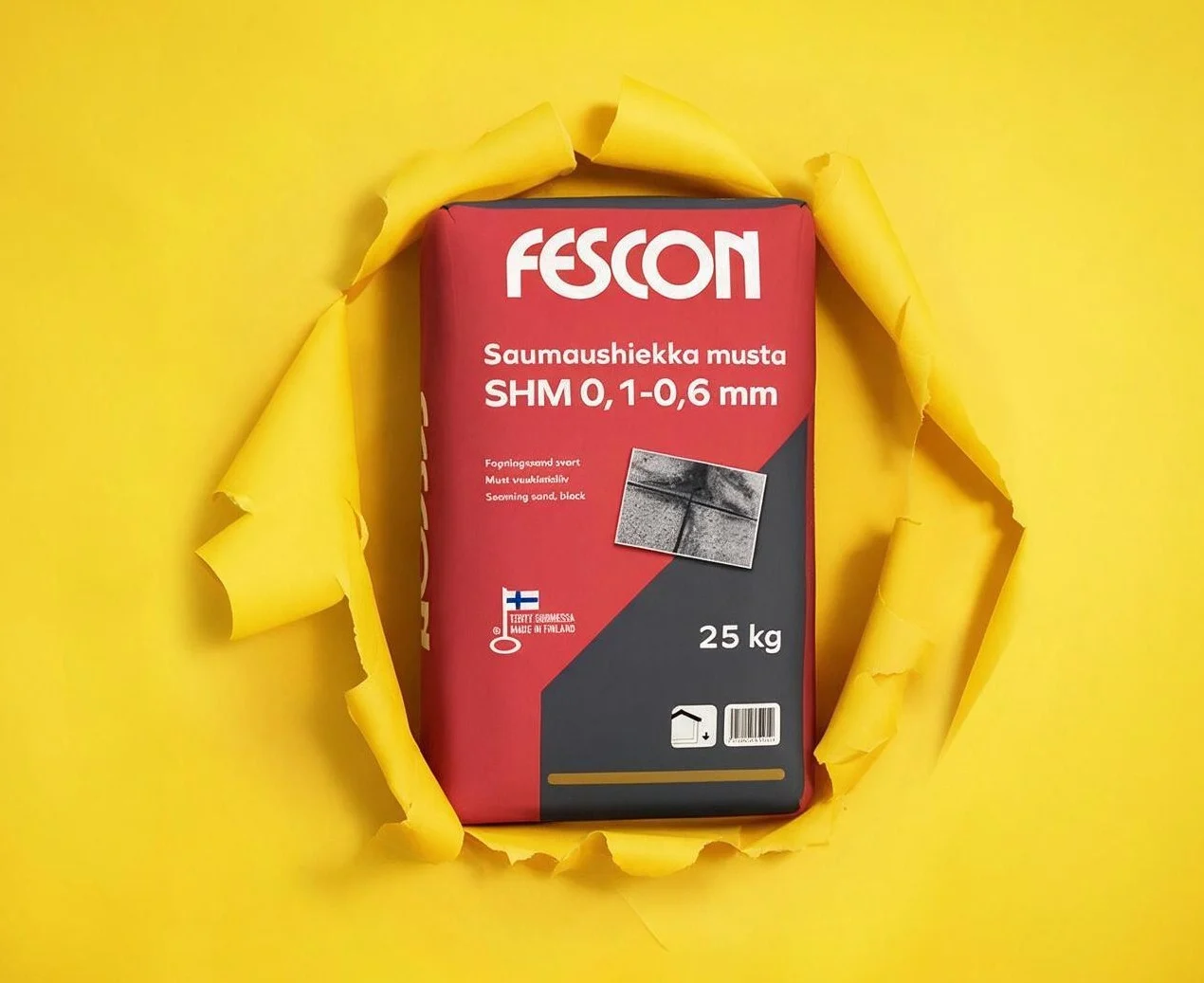 FI Image: Senssit - Kaikki 20-25 kg hiekat ota 5, maksa 4