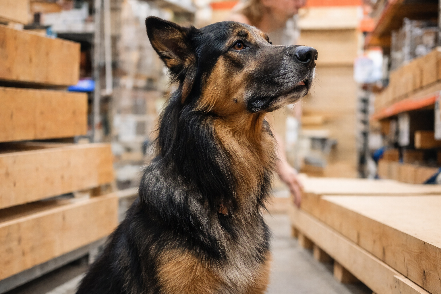 Taktu hundinn þinn með í BAUHAUS