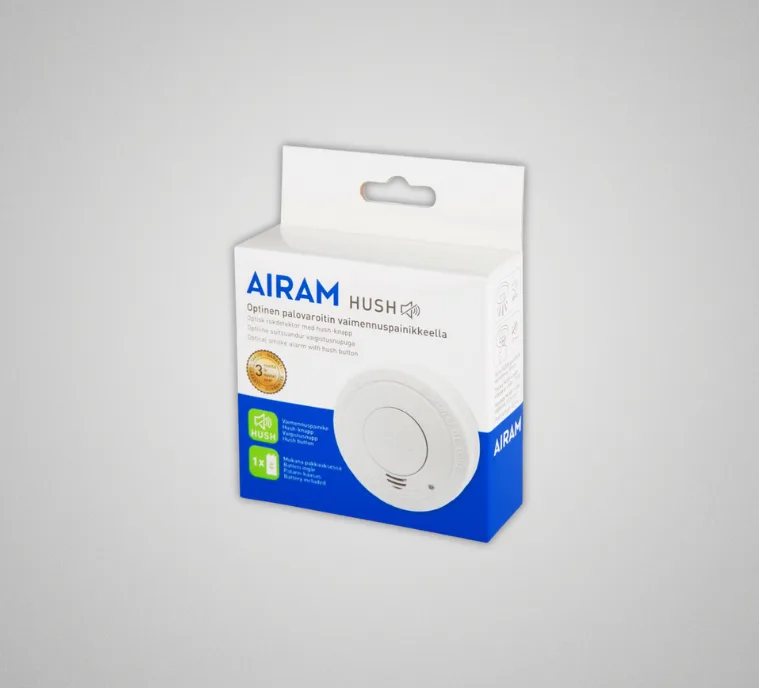 Airam reykskynjari IS