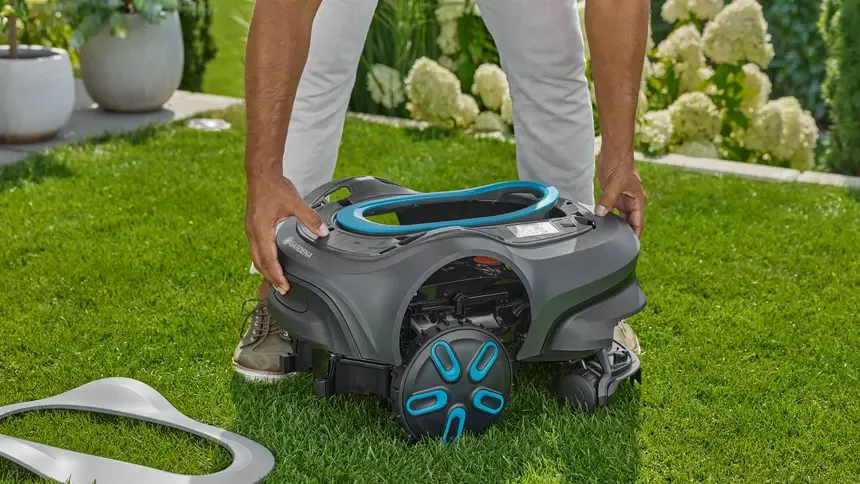 FI Image: Gardena robottiruohonleikkurit – Vaihtoterät