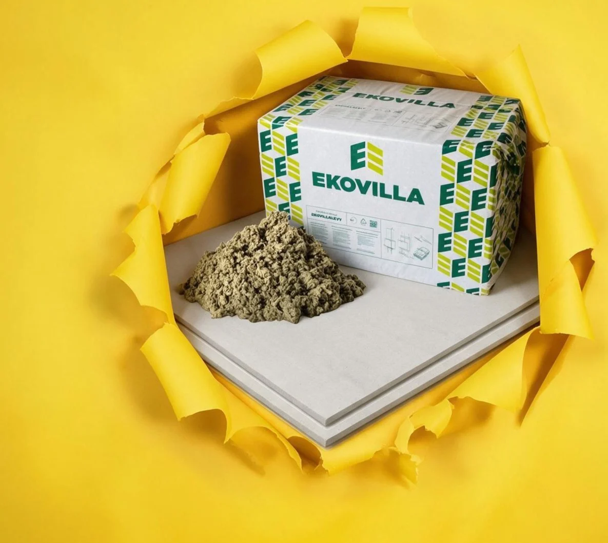 FI Image: Senssit - Eristevilloja ja kipsilevyjä - Campaign page