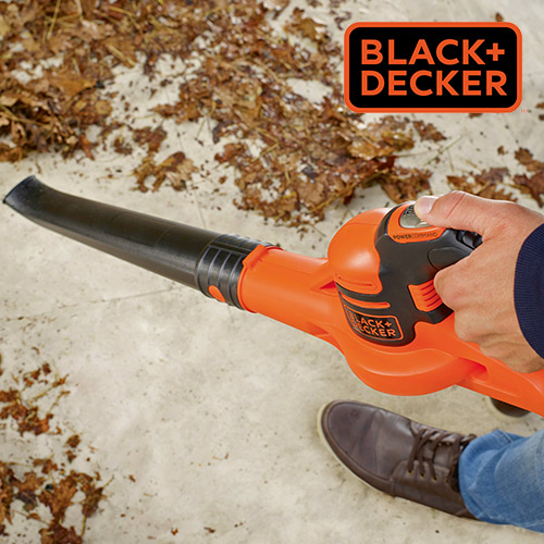 Laufblásarar og sugur Image