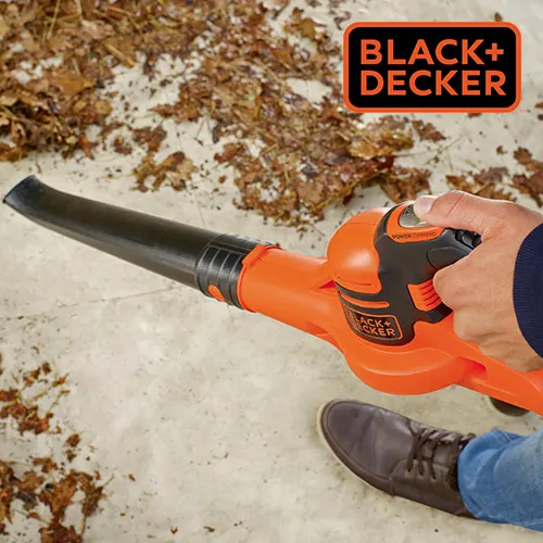 Laufblásarar og sugur Image