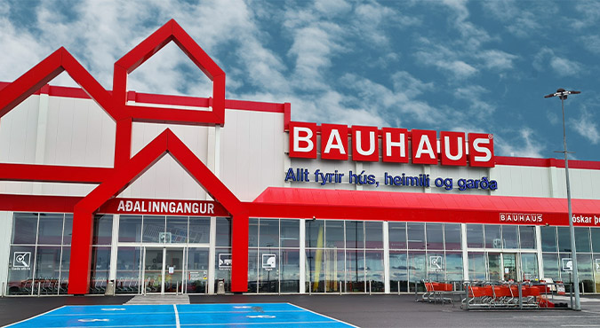 BAUHAUS Store Exterior