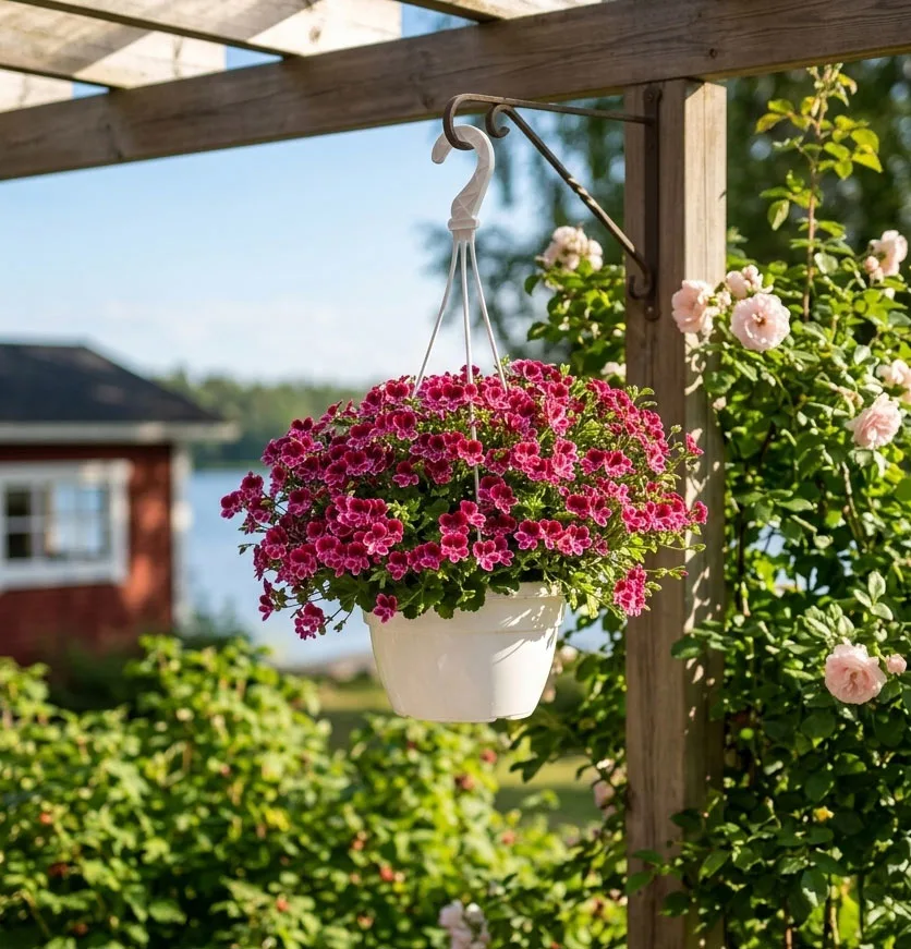 FI Image: Enkelinsilmäpelargoni amppeli Kotimainen P23 1561298