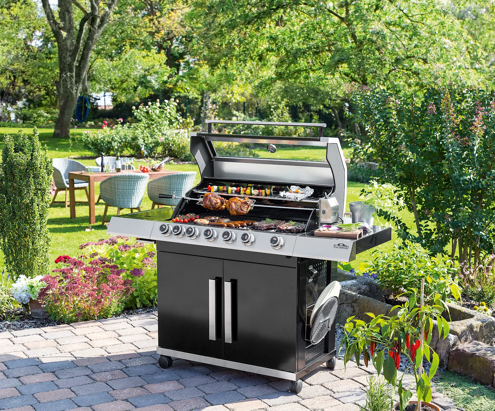 FI Kausibannerit Kevät 2026: Grillit Image