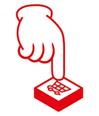 Click and Collect UPS Logo