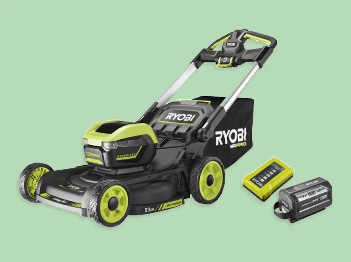 Akkuruohonleikkuri Ryobi MaxPower 36V RY36LMXSP53A-160