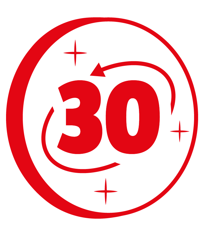 30 day returns UPS Logo