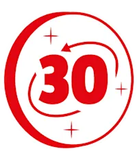 30 day returns UPS Logo