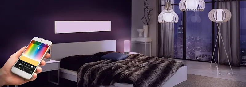 Too oma ellu mugavust kaugjuhtimisega EGLO Connect nutivalgustusega!