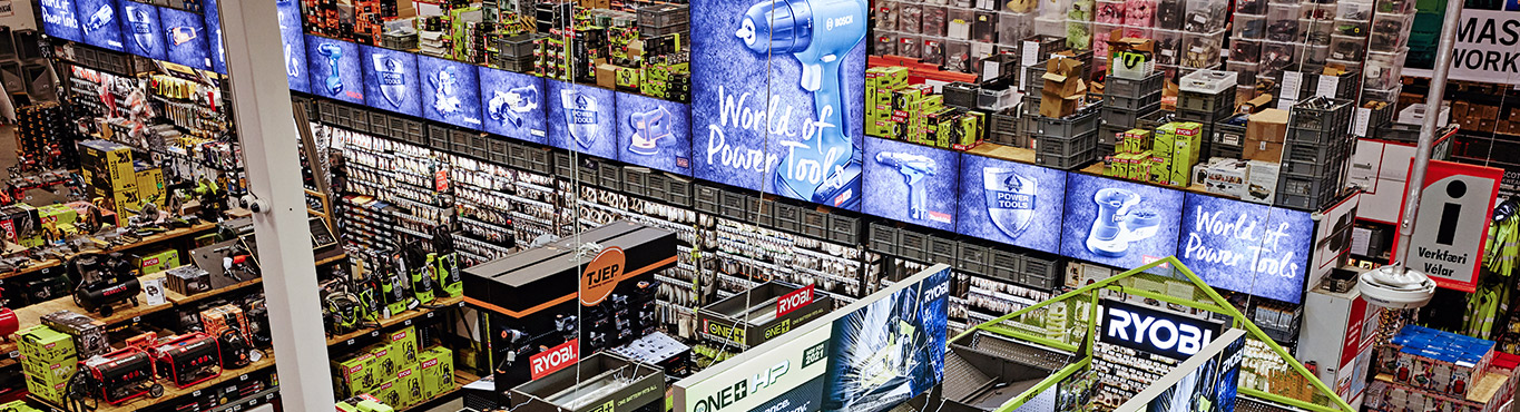 Heimur Rafmagnsverkfæra Hero Image