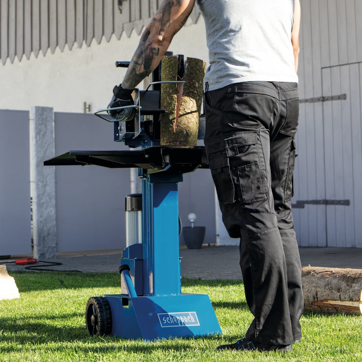 FI Image: Halkomakone Scheppach HL810 1325393