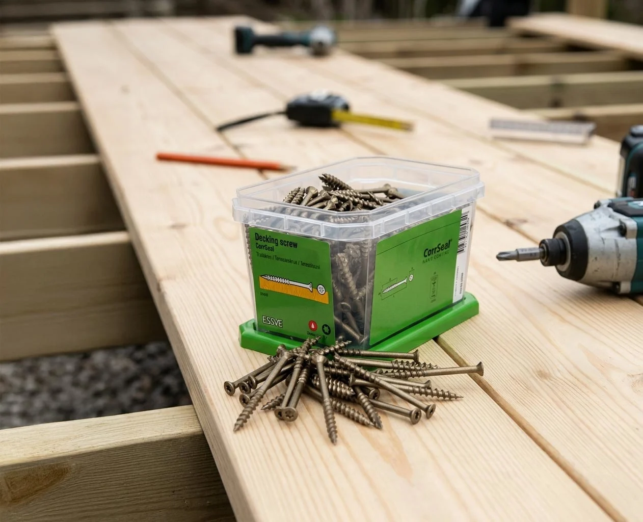 FI Image: Essdrive puuruuvit 100 kpl