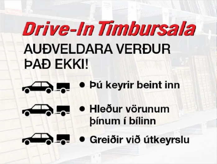 Drive-In Warehouse Interior