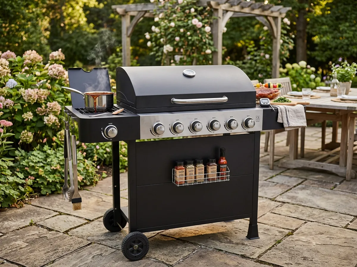 FI Image: Kaasugrilli Lucifer Roaster 6+1 1644134