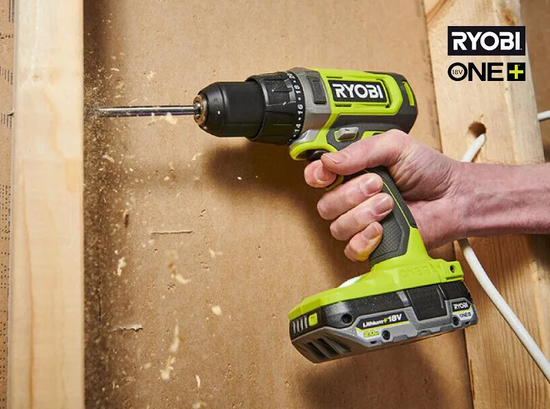 FI Image: Ryobi RDD18-1C20A17 18V ONE+ Porakone 1451036
