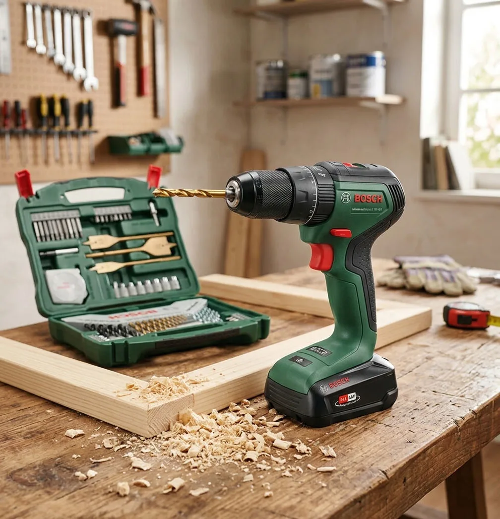 FI Image: Akkuiskuporakone Bosch UniversalImpact 18V-60 + Akku 2,0 Ah 1405568 