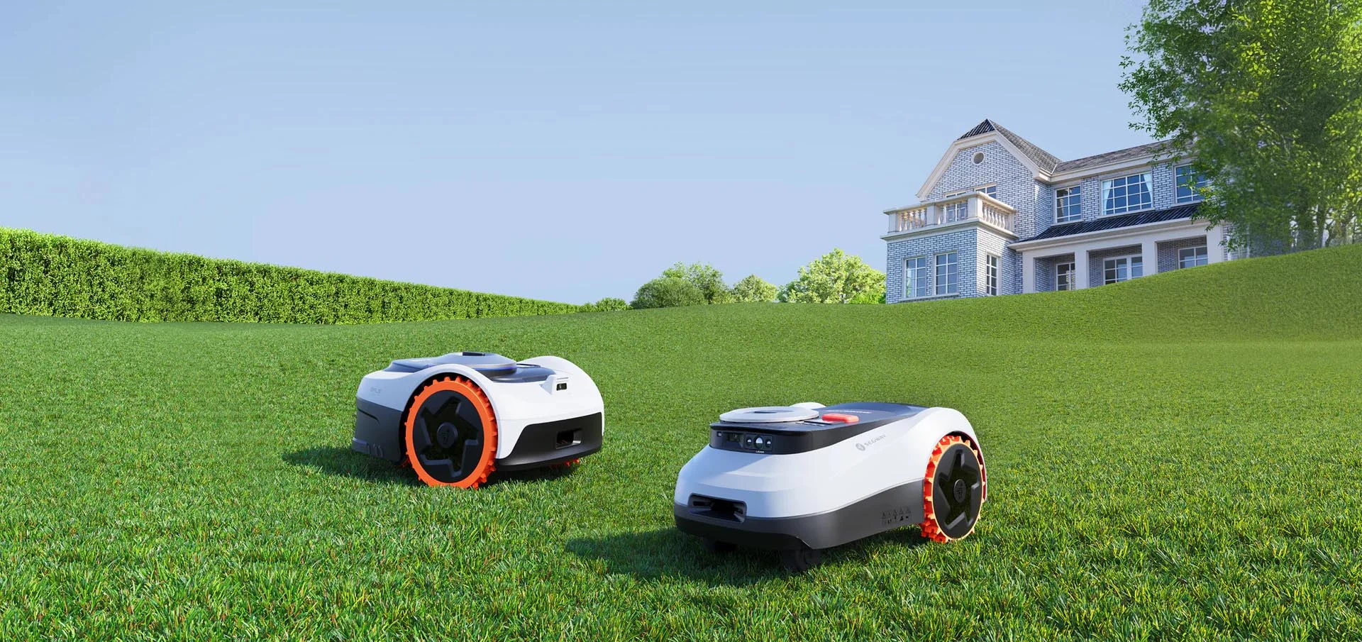 FI Robottiruohonleikkurit - Koko valikoima image