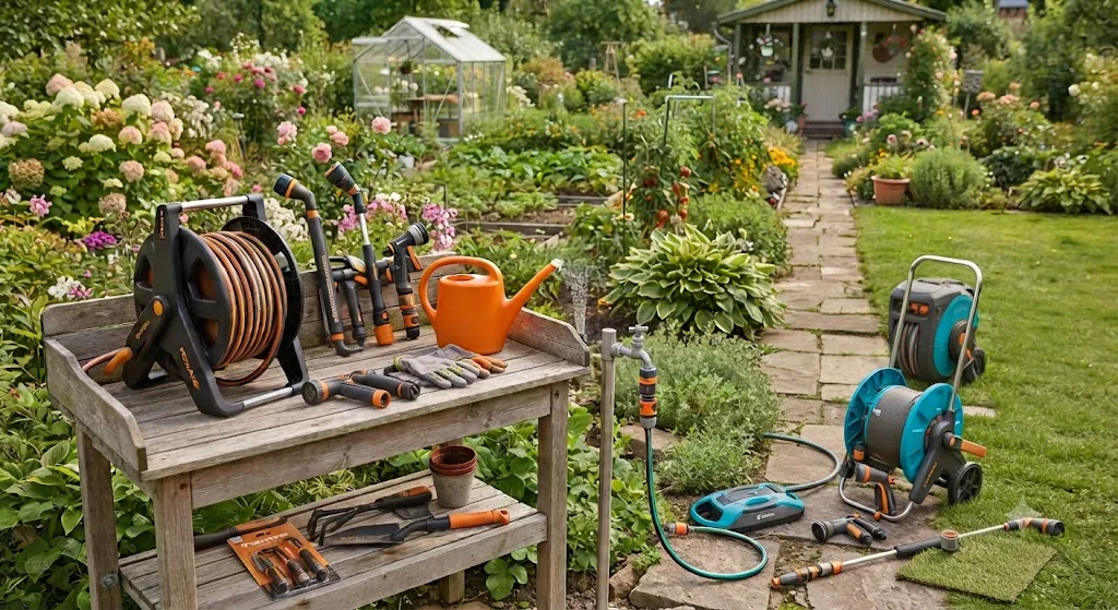 EE Gardena ja Fiskars kastmistooted