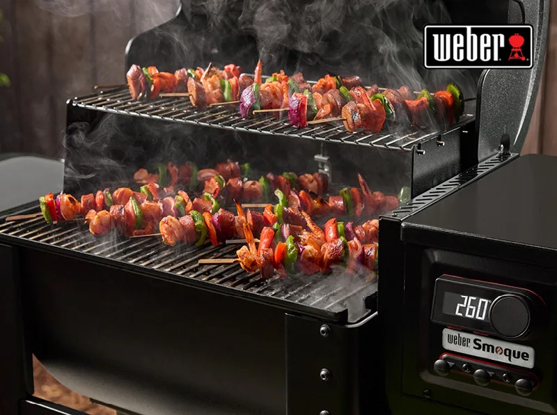 FI Iamge: Pellettigrilli Weber Smoque 500 1569887