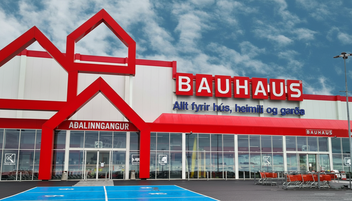 BAUHAUS Store Exterior