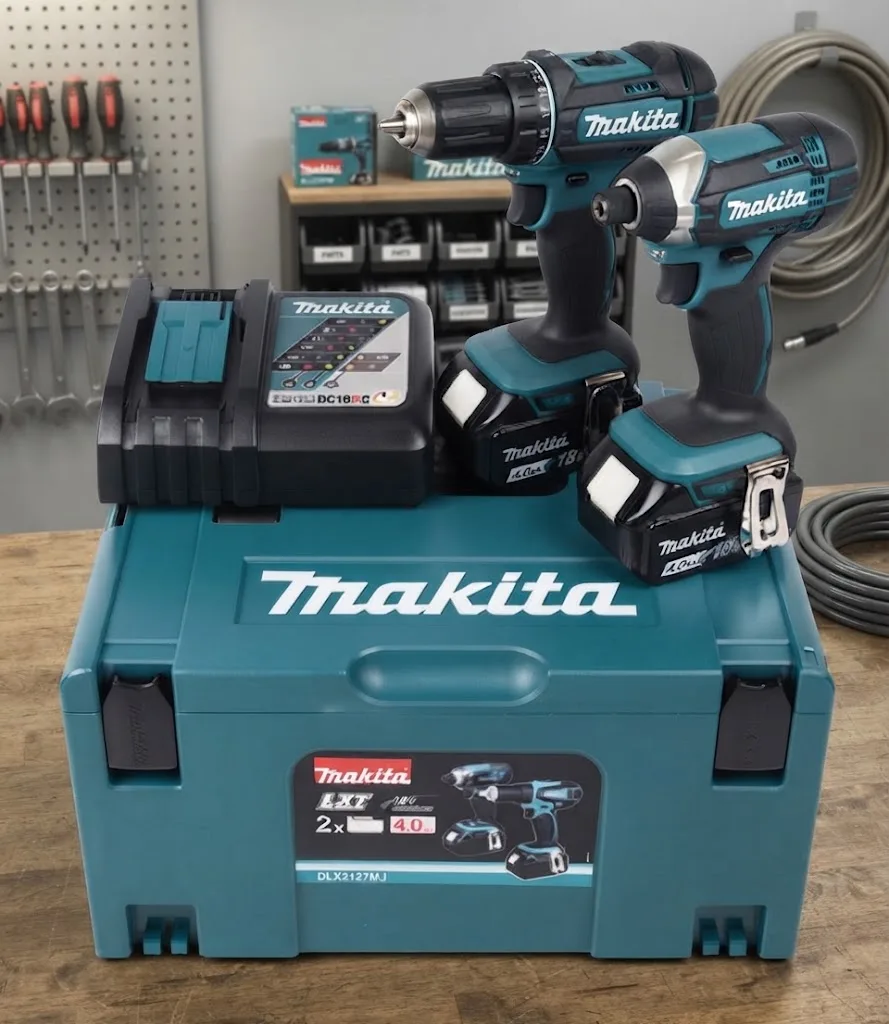 EE 1324450 pilt (Makita akutööriistade komplekt)