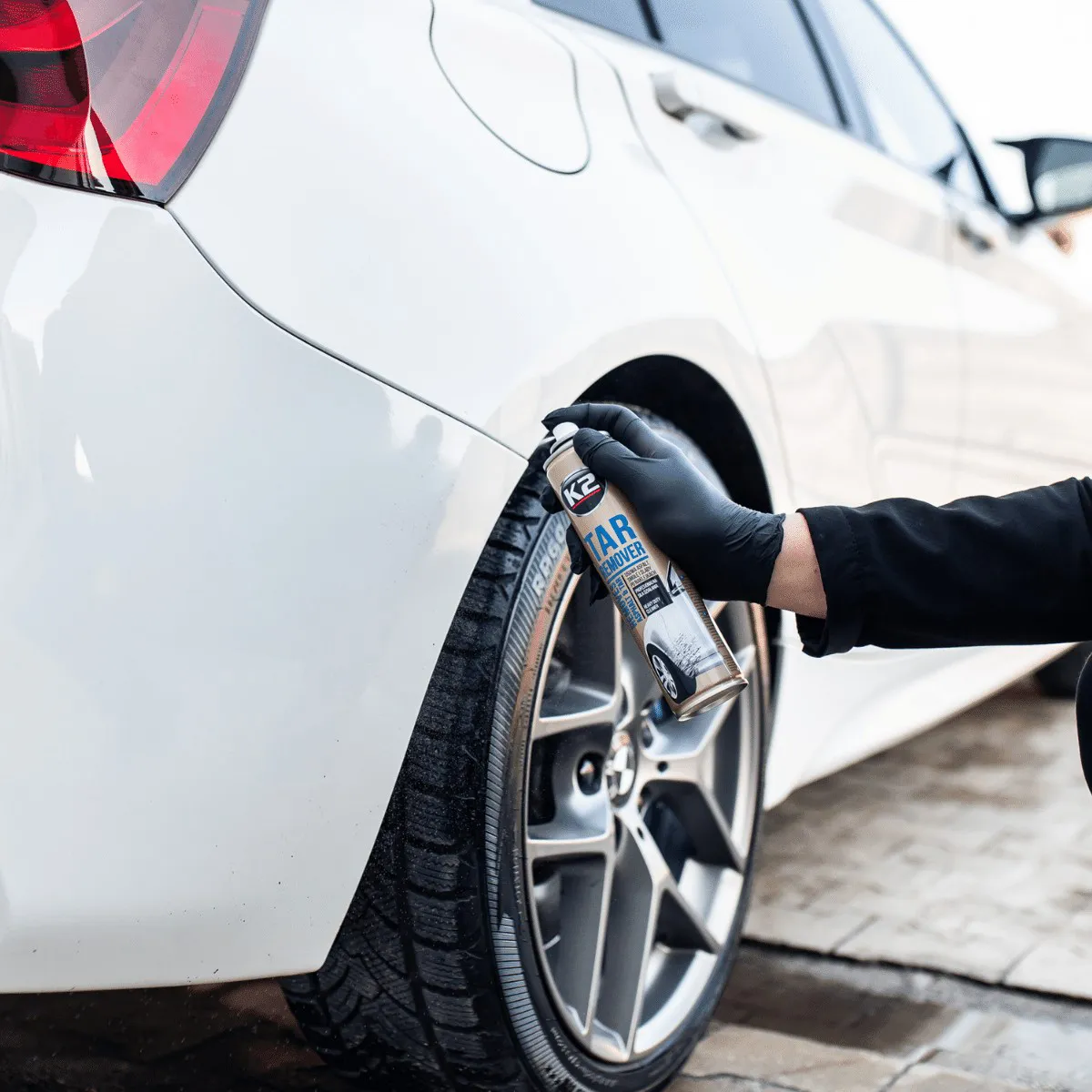 K2 tjöruhreinsir IS