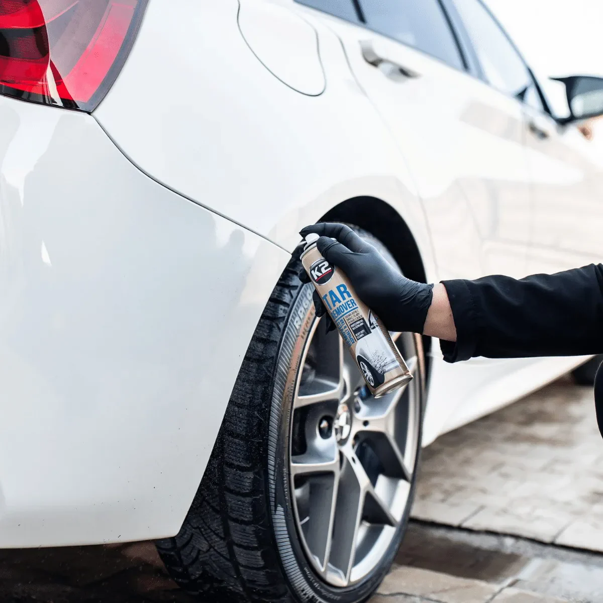 K2 tjöruhreinsir IS