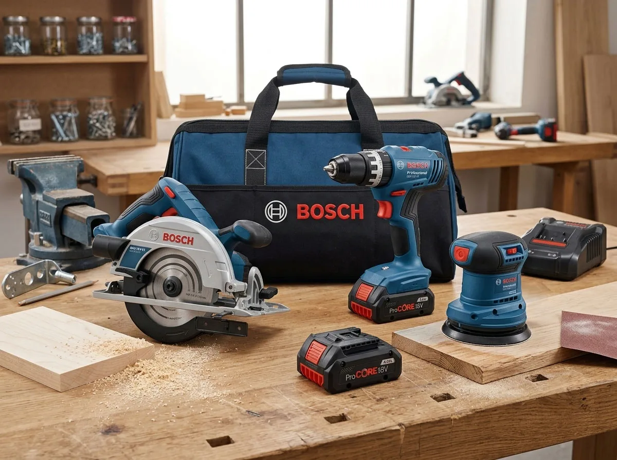 FI Image: Bosch Pro akkukonesarja 1551717