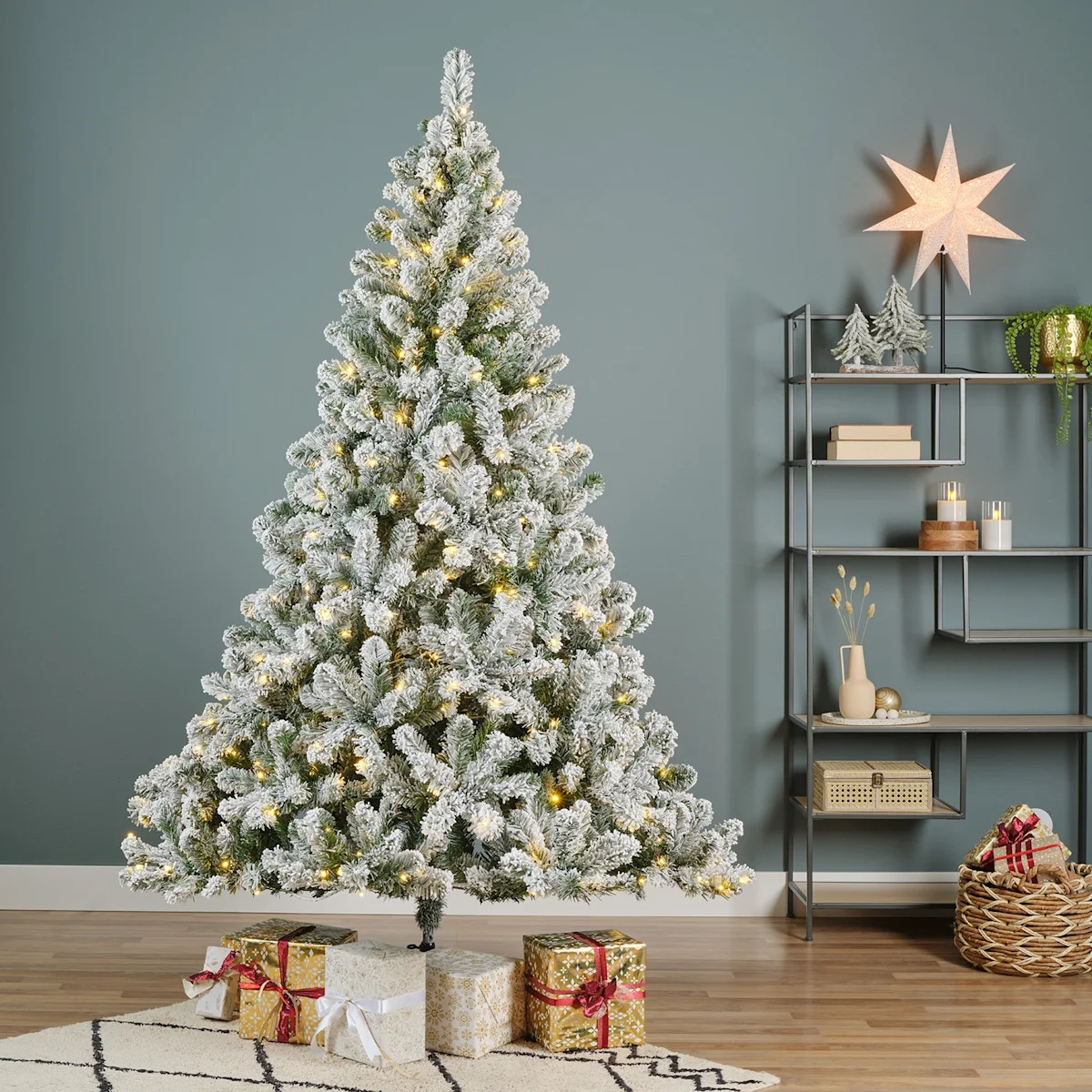 Tekokuusi Imperial LED-valoilla 210 cm 1582253