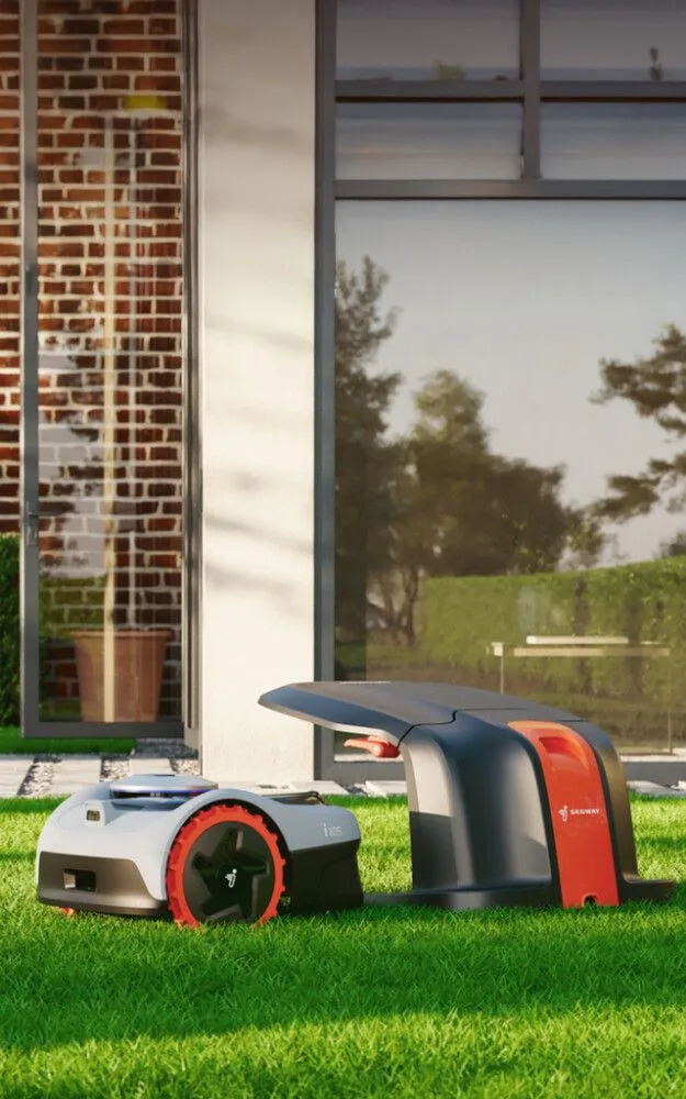 EE Robotniiduk Segway Navimow i210E
