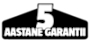 EE Badge – 5 AASTANE GARANTII