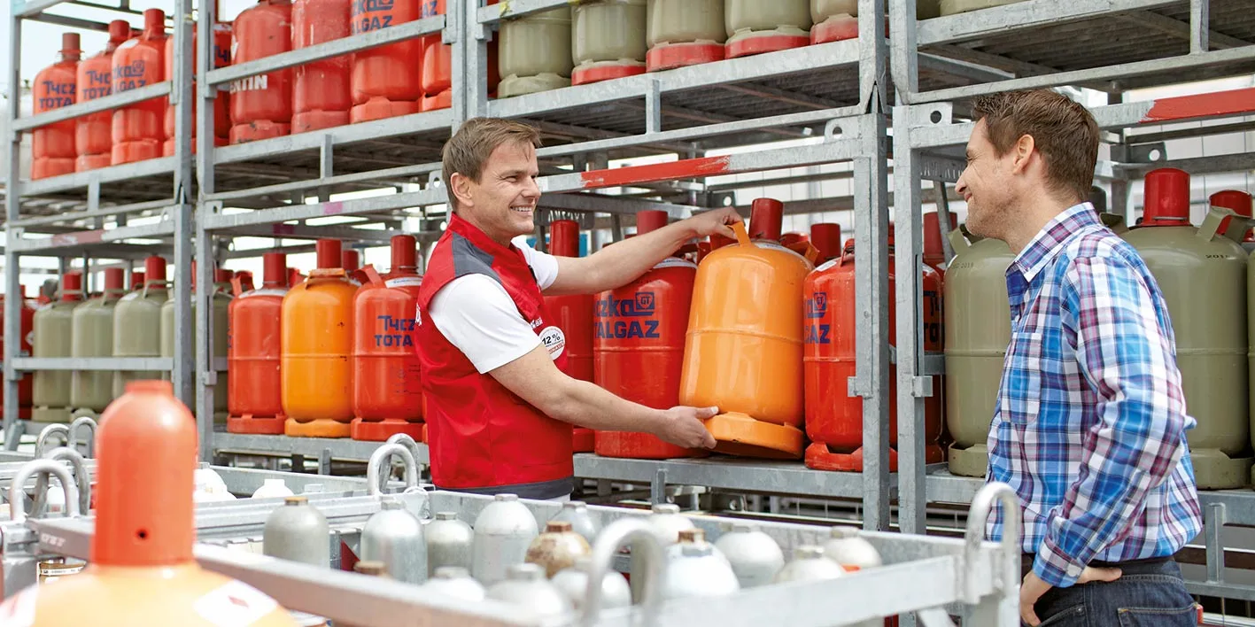 Gaasiballoonide vahetus