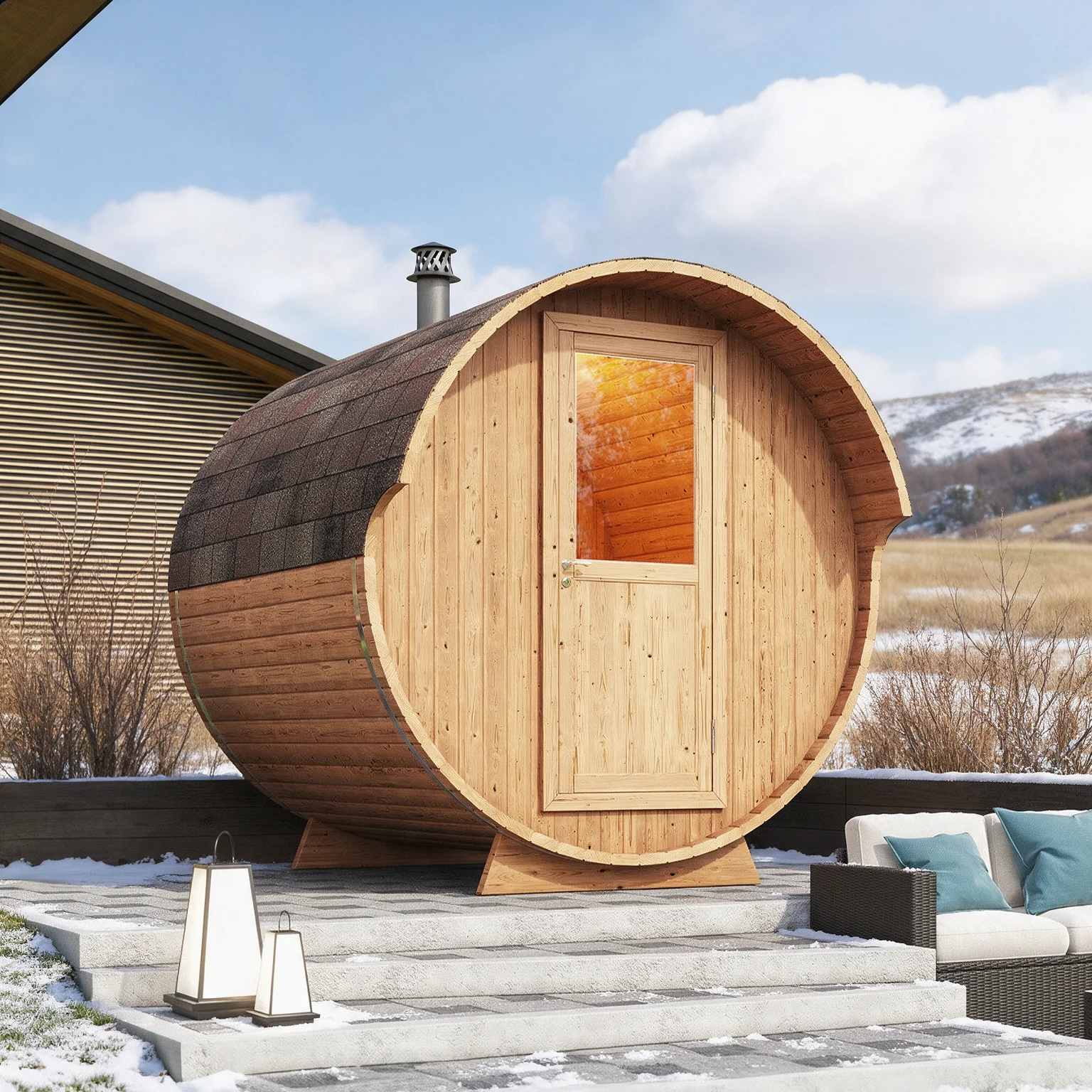 Sauna vetur IS
