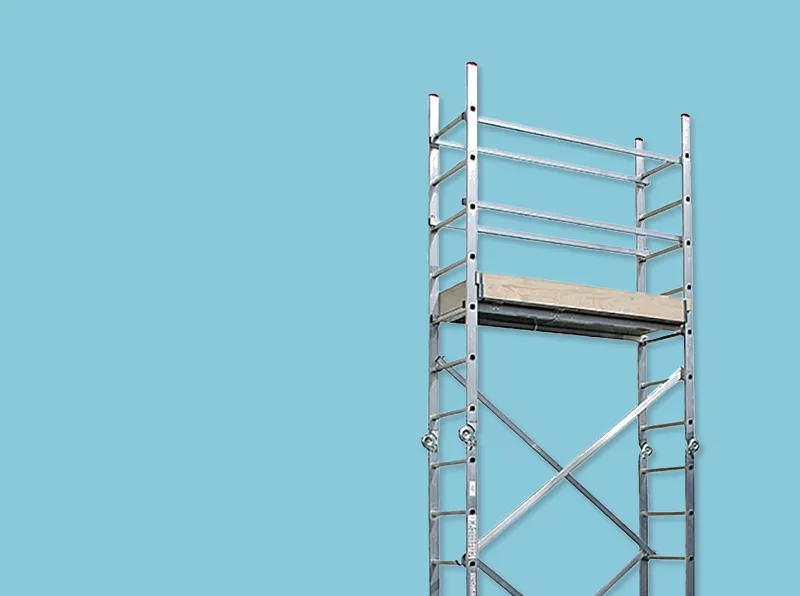 FI Image: Rakennusteline Corda kokoontaittuva 4,85 m 1002236