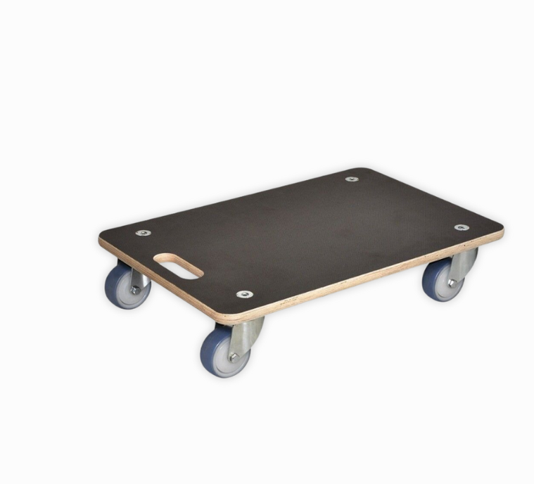 Flutningsbretti með bremsu Wagner