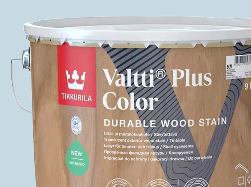 FI Kuullote Valtti Tikkurila Plus Color ECV 9 l 1562692
