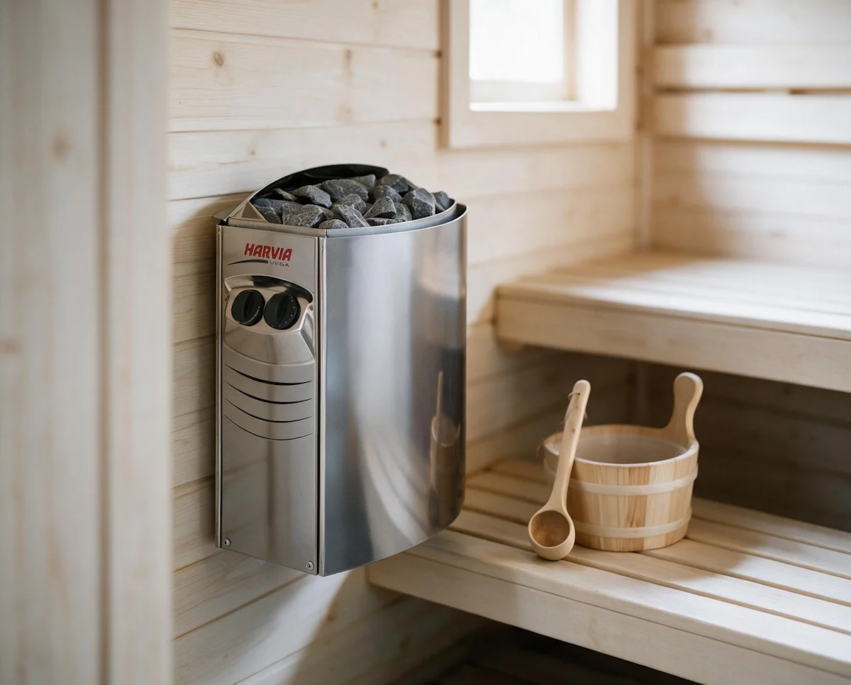 FI Image: Harvia Vega 6 kw sähkökiuas 1385900 (Variantti PC693282) for Weekly