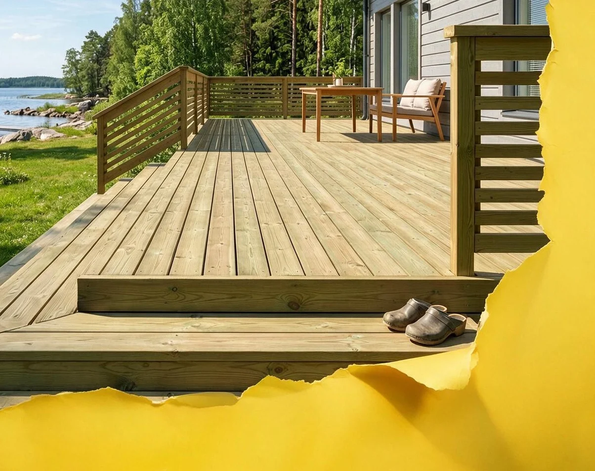 FI Image: Senssit - Kyllästetty terassilauta