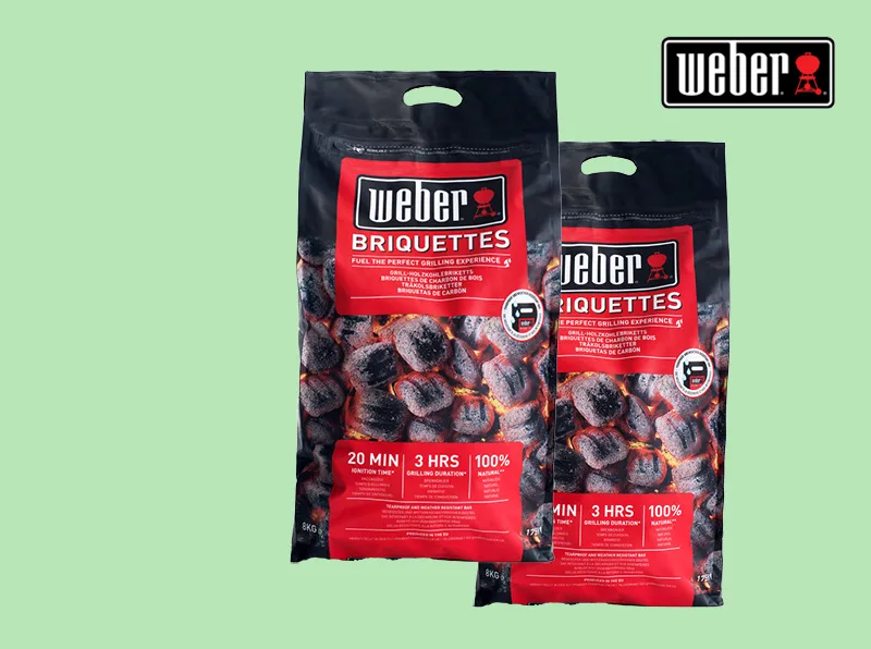 FI Image: Weber 8 Kg FSC Briketit 1030957